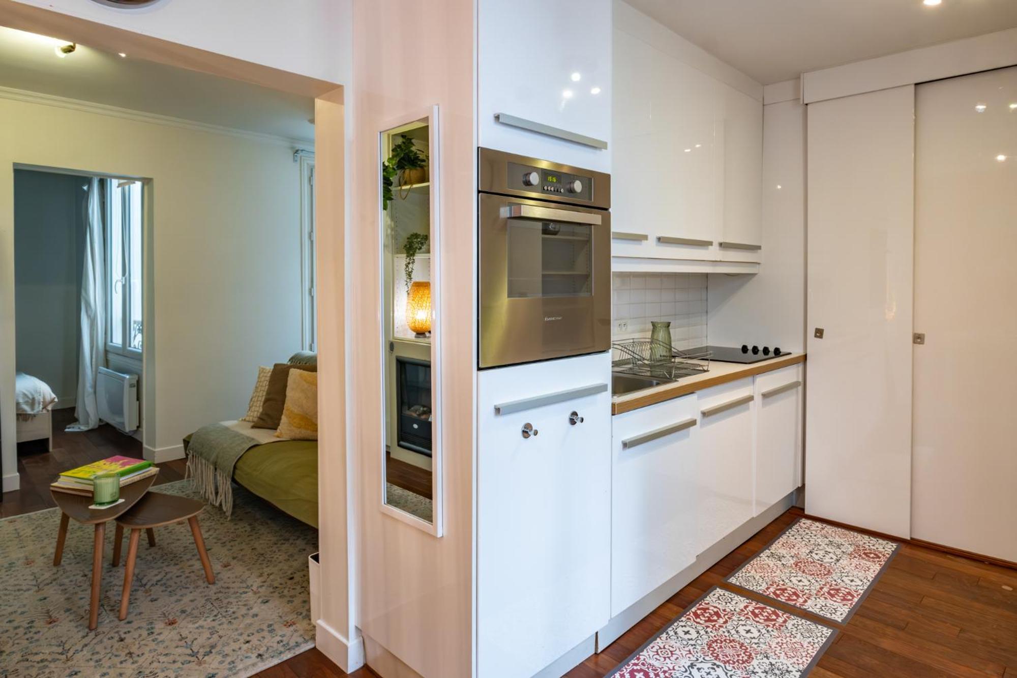 Charming Apartment In Heart Of Paris Exterior foto